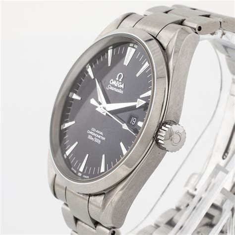 omega seamaster co-axial chronometer 150m 500ft price